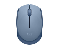 Myszka bezprzewodowa Logitech M171 jasnoniebieska